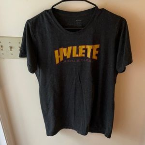 Hylete Thrashed Tri-Blend Crew Tee